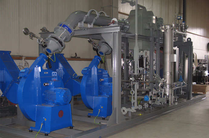 SCR machine