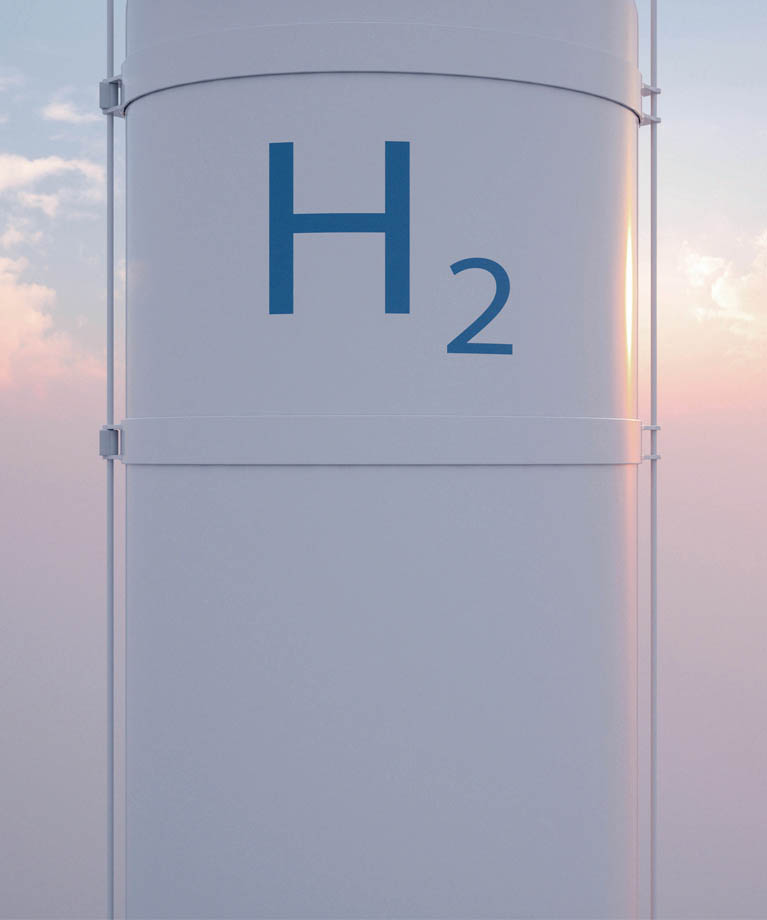 Blue hydrogen