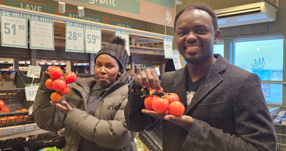 Yara's Shujaaz visit a local market