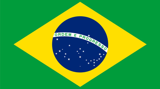 Flag of Brazil